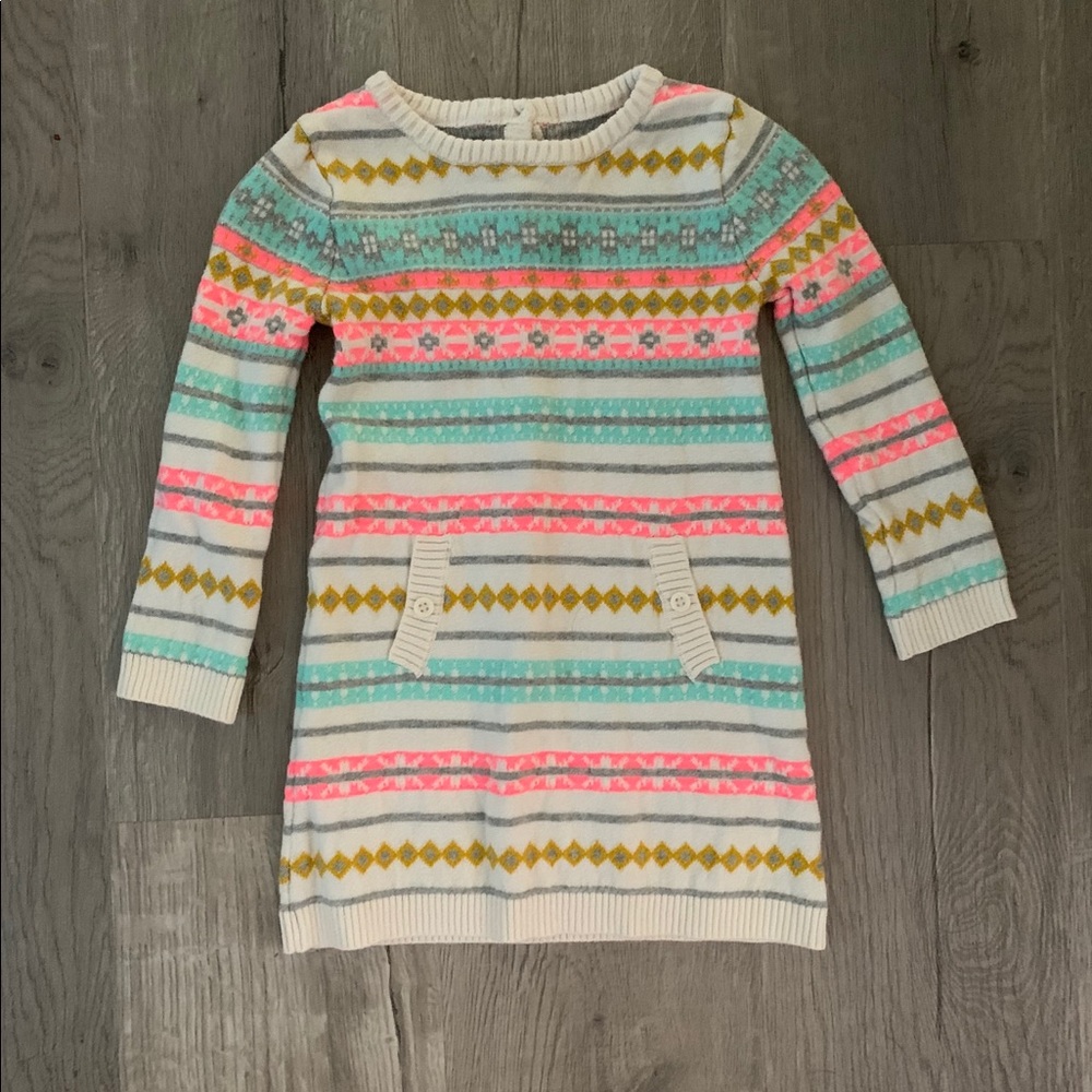 Sweater dress, size 3T
